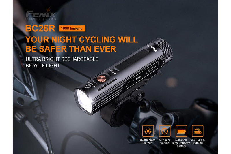 Load image into Gallery viewer, Fenix BC26R LED Bike Light