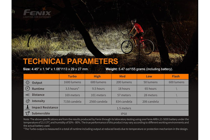 Load image into Gallery viewer, Fenix BC26R LED Bike Light