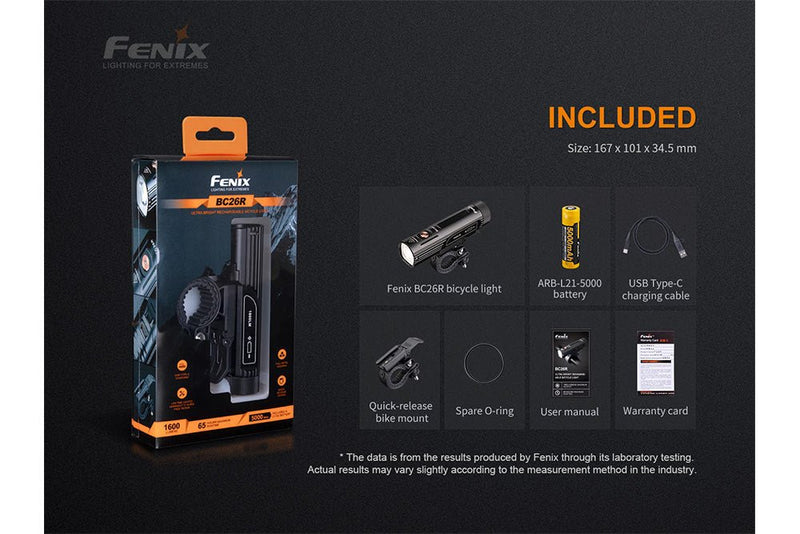 Load image into Gallery viewer, Fenix BC26R LED Bike Light
