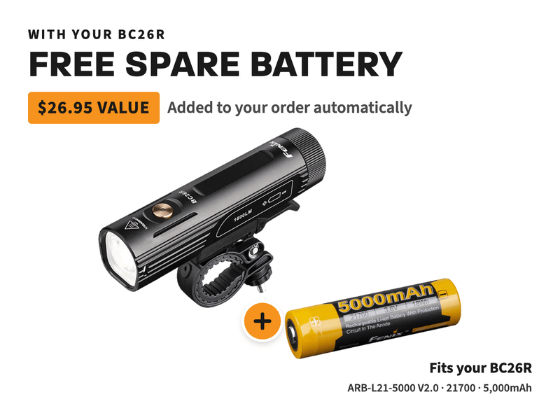 Load image into Gallery viewer, Fenix BC26R LED Bike Light
