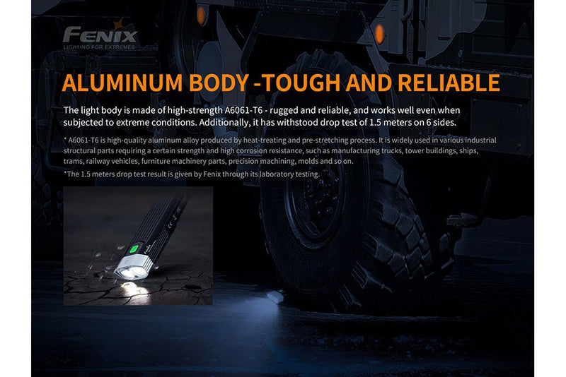 Load image into Gallery viewer, Fenix BC30 V2 LED Bike Light
