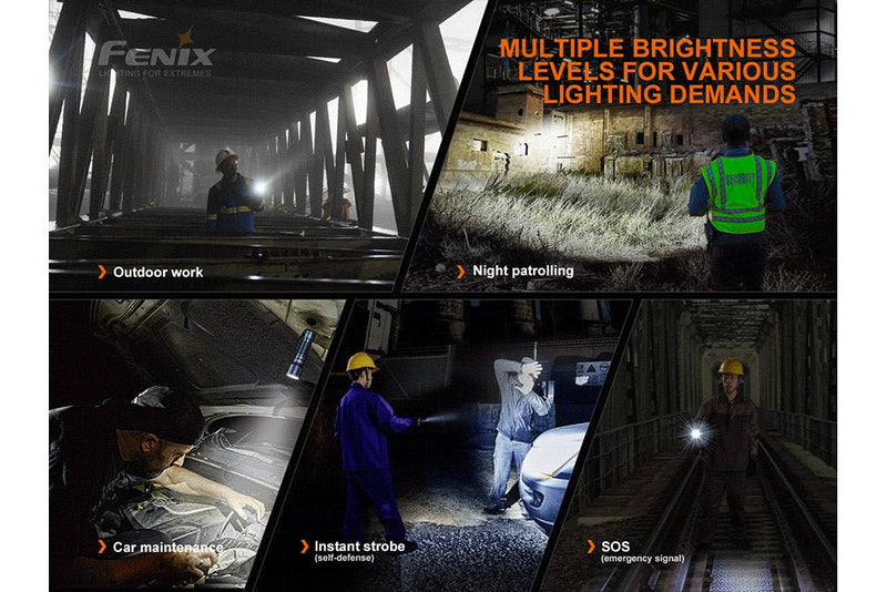 Load image into Gallery viewer, Fenix C7 High-performance Rechargeable LED Flashlight - 3000 Lumens