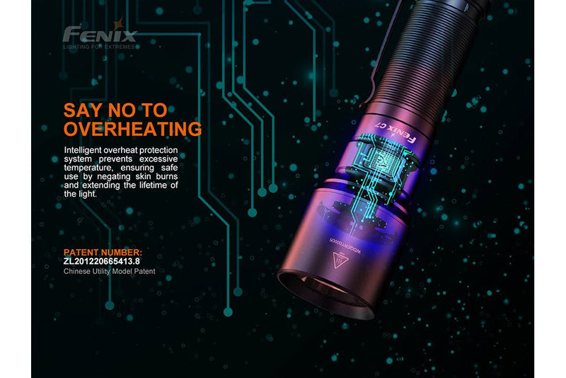 Load image into Gallery viewer, Fenix C7 High-performance Rechargeable LED Flashlight - 3000 Lumens