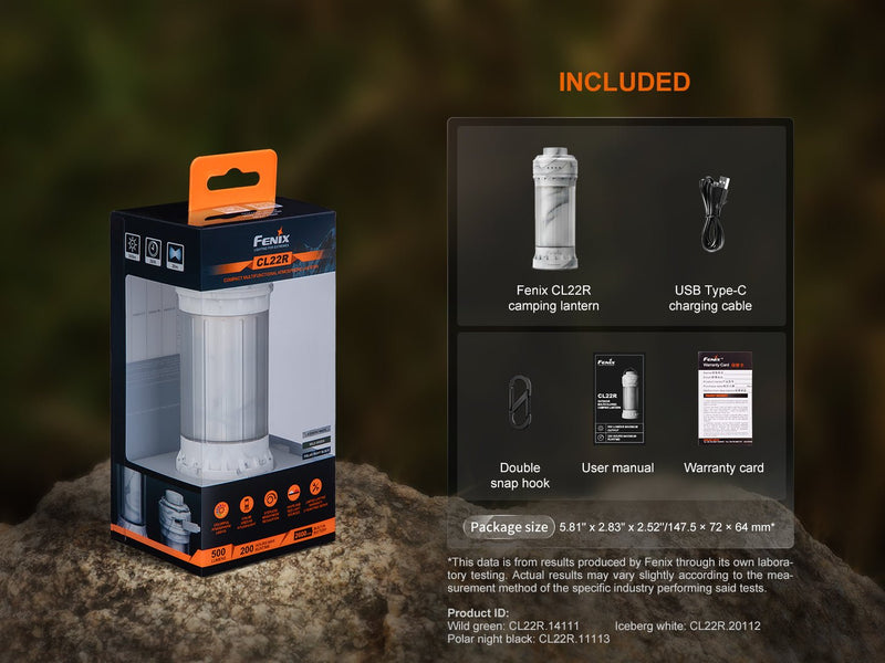 Load image into Gallery viewer, Fenix CL22R Camping Lantern