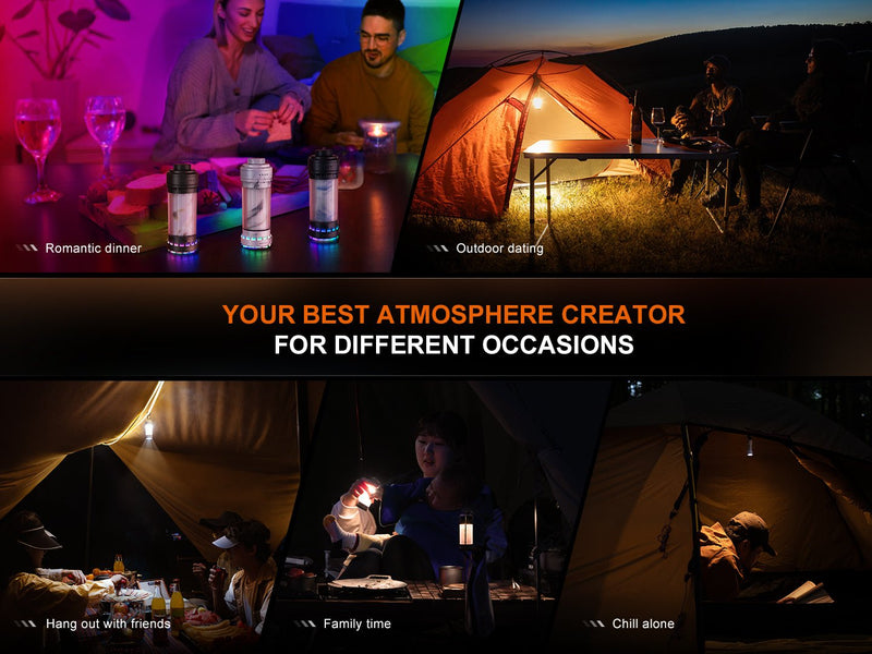 Load image into Gallery viewer, Fenix CL22R Camping Lantern