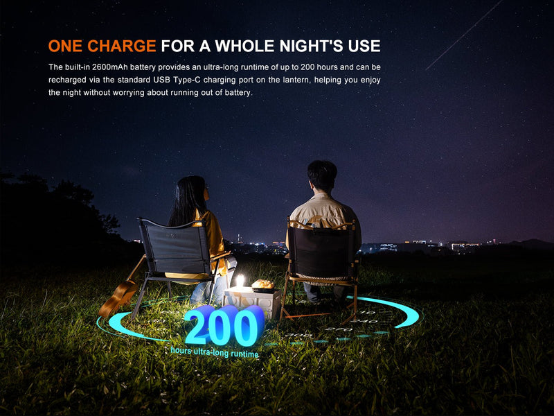 Load image into Gallery viewer, Fenix CL22R Camping Lantern