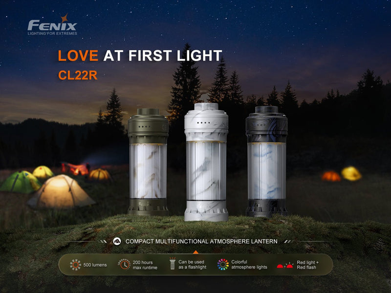 Load image into Gallery viewer, Fenix CL22R Camping Lantern