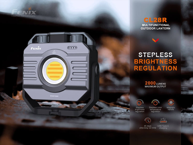 Load image into Gallery viewer, Fenix CL28R Multifunctional Outdoor LED Lantern