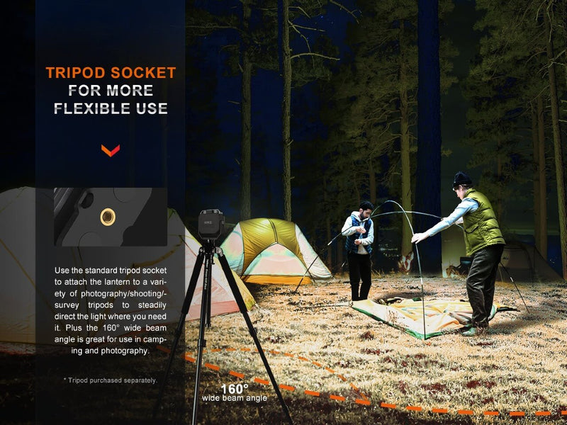 Load image into Gallery viewer, Fenix CL28R Multifunctional Outdoor LED Lantern