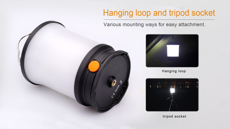 Load image into Gallery viewer, Fenix CL30R LED Camping Lantern