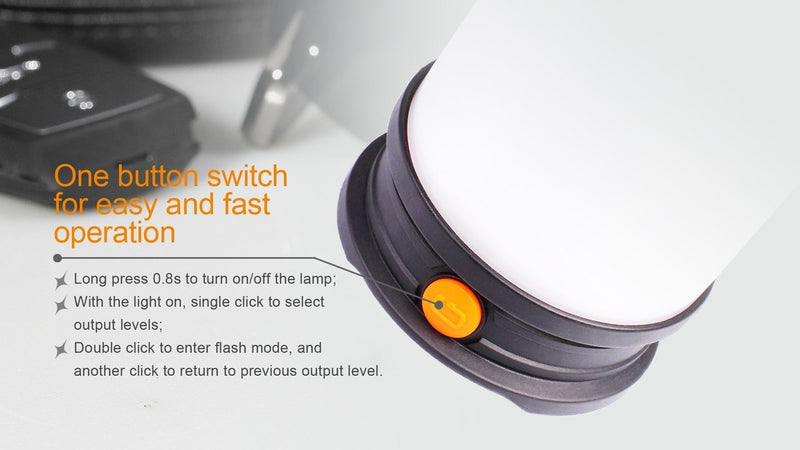 Load image into Gallery viewer, Fenix CL30R LED Camping Lantern