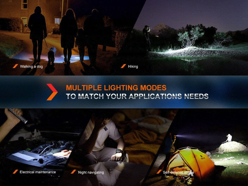 Load image into Gallery viewer, Fenix E-CP 1600-lumen LED Flashlight/Powerbank