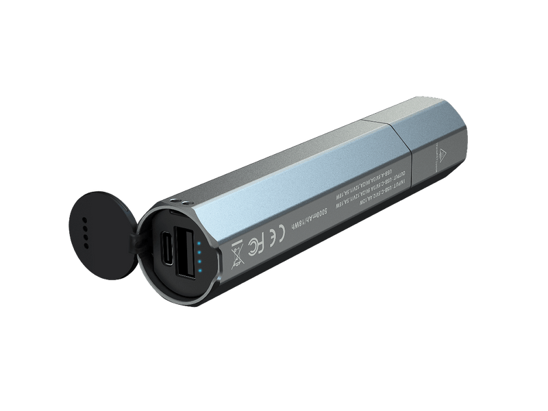 Load image into Gallery viewer, Fenix E-CP 1600-lumen LED Flashlight/Powerbank