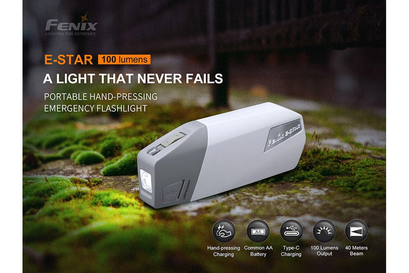 Load image into Gallery viewer, Fenix E-Star - Discontinued