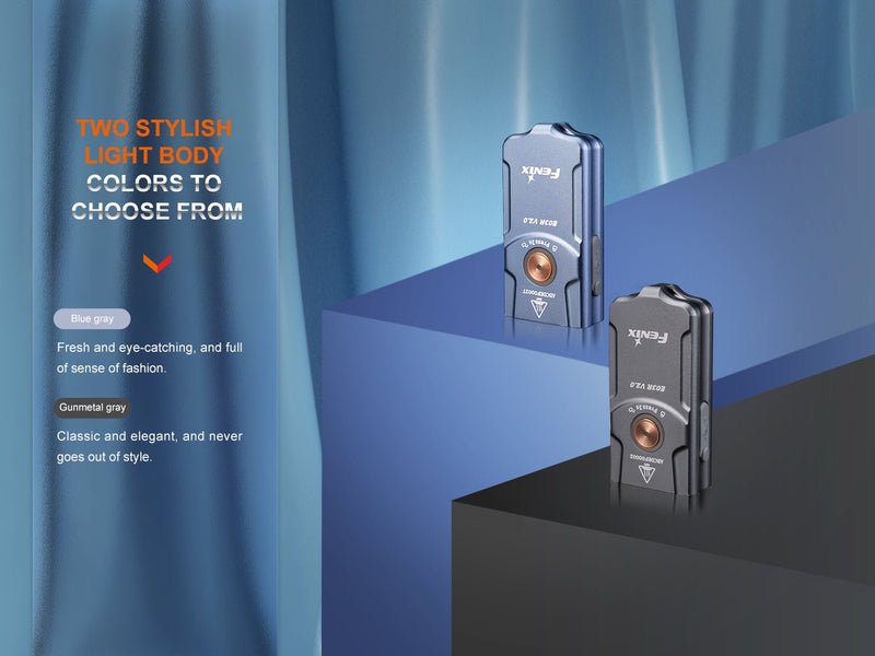 Load image into Gallery viewer, Fenix E03R V2 Keychain Flashlight