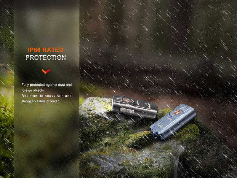 Load image into Gallery viewer, Fenix E03R V2 Keychain Flashlight