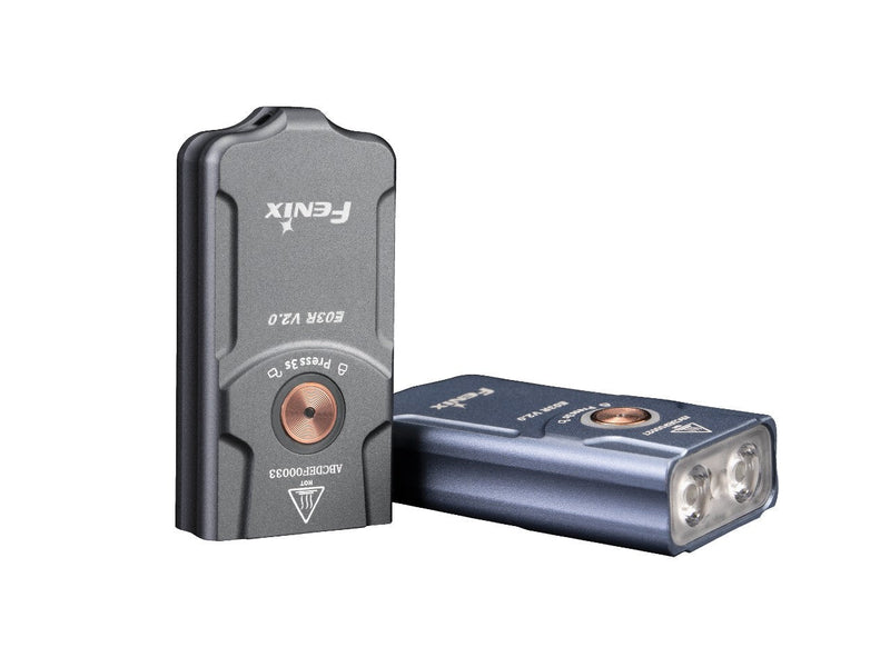 Load image into Gallery viewer, Fenix E03R V2 Keychain Flashlight