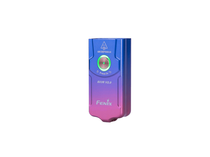 Load image into Gallery viewer, Fenix E03R V2 Keychain Flashlight
