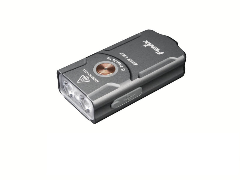 Load image into Gallery viewer, Fenix E03R V2 Keychain Flashlight