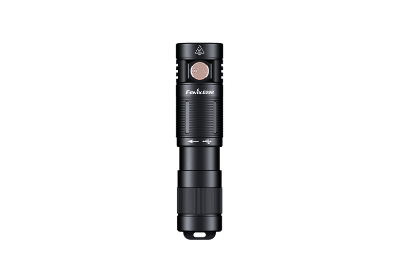 Load image into Gallery viewer, Fenix E09R Rechargeable High-Output Flashlight - 600 Lumens