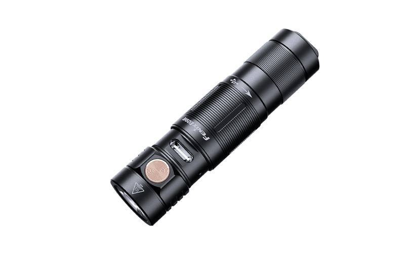 Load image into Gallery viewer, Fenix E09R Rechargeable High-Output Flashlight - 600 Lumens