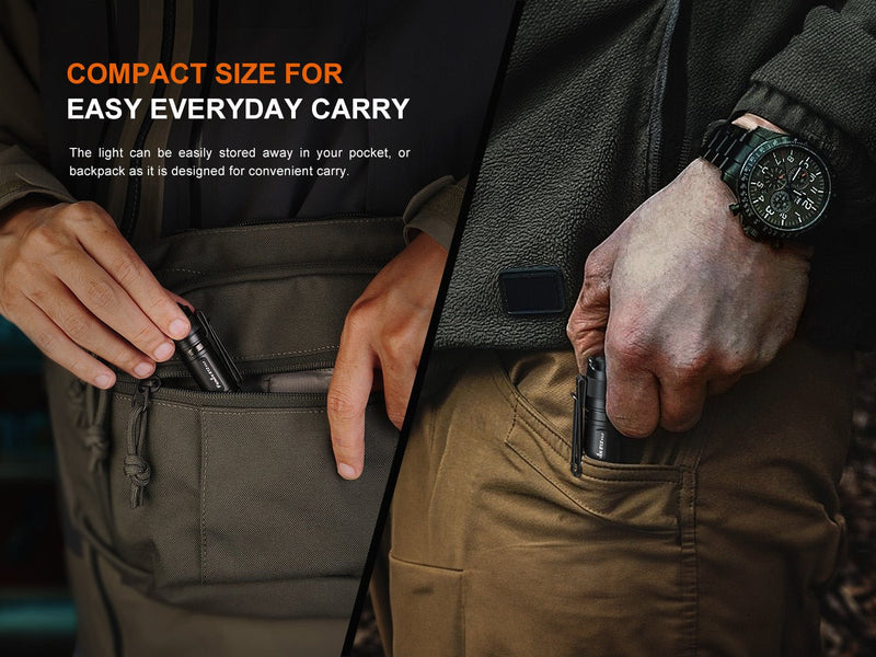 Load image into Gallery viewer, Fenix E12 V3 Pocket EDC AA Flashlight