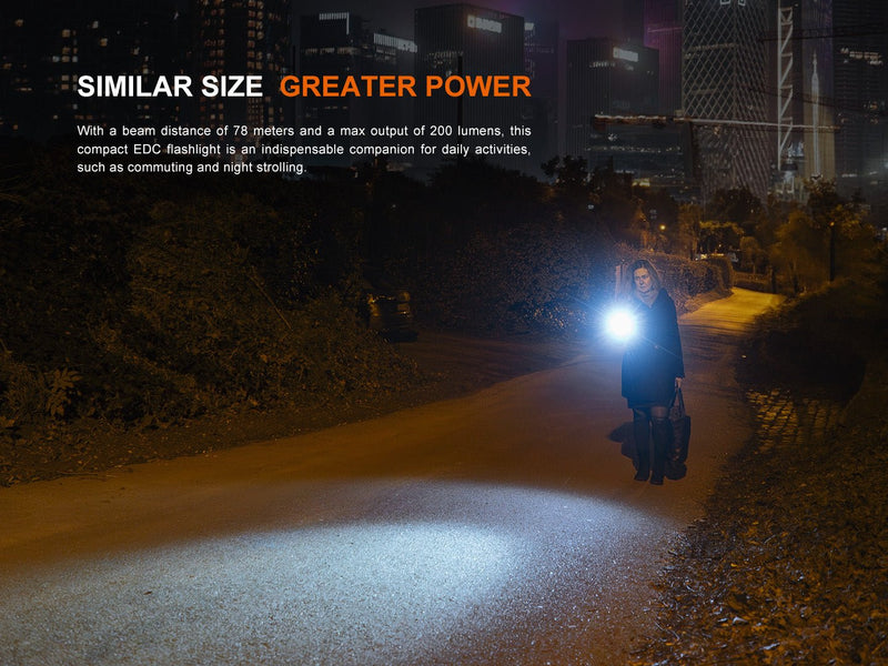 Load image into Gallery viewer, Fenix E12 V3 Pocket EDC AA Flashlight