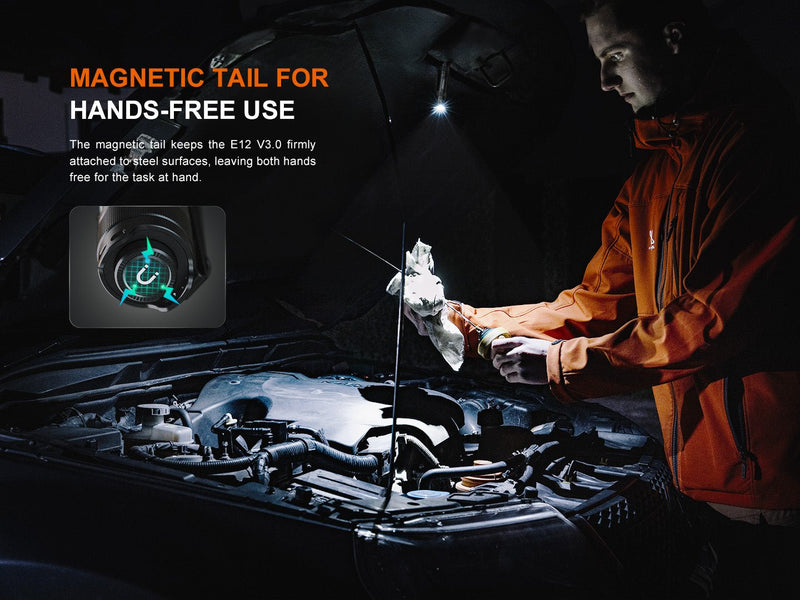 Load image into Gallery viewer, Fenix E12 V3 Pocket EDC AA Flashlight