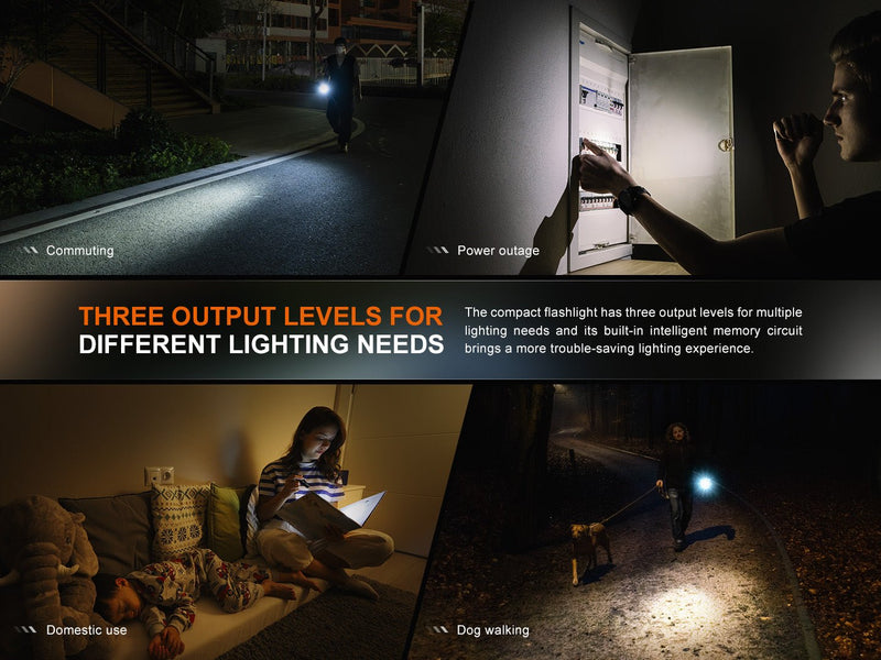 Load image into Gallery viewer, Fenix E12 V3 Pocket EDC AA Flashlight