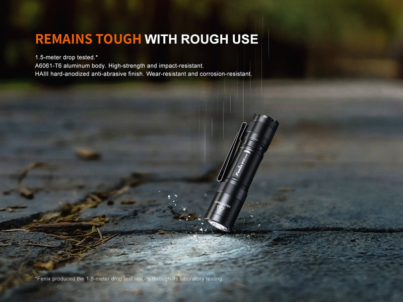 Load image into Gallery viewer, Fenix E12 V3 Pocket EDC AA Flashlight