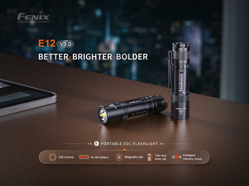 Load image into Gallery viewer, Fenix E12 V3 Pocket EDC AA Flashlight