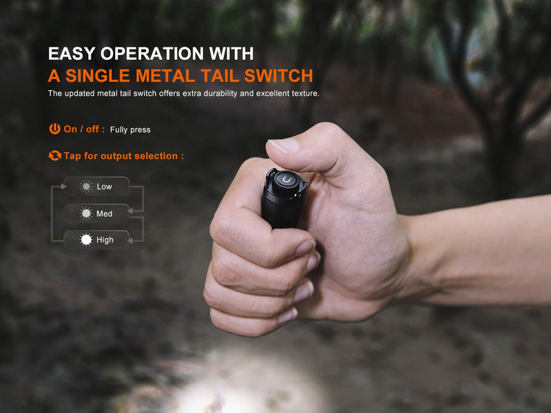 Load image into Gallery viewer, Fenix E12 V3 Pocket EDC AA Flashlight