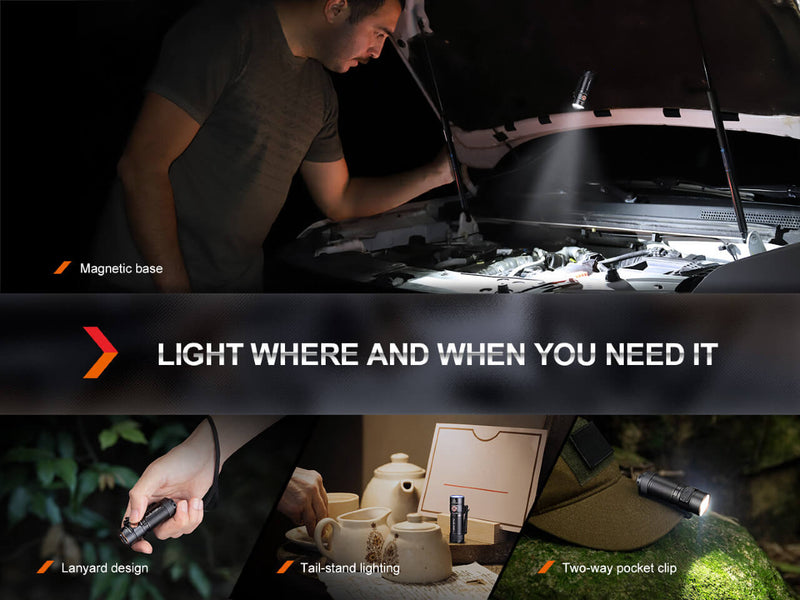 Load image into Gallery viewer, Fenix E18R V2 Rechargeable LED Flashlight