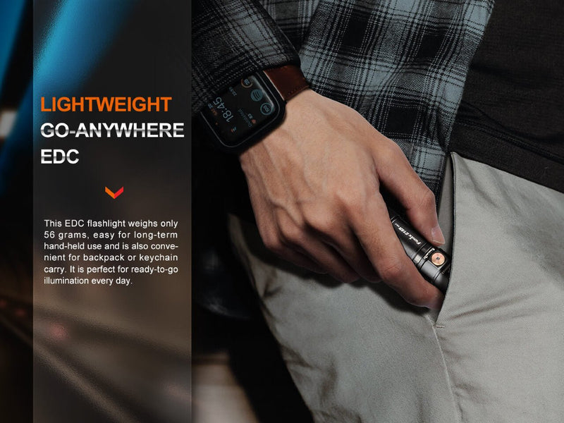 Load image into Gallery viewer, Fenix E18R V2 Rechargeable LED Flashlight