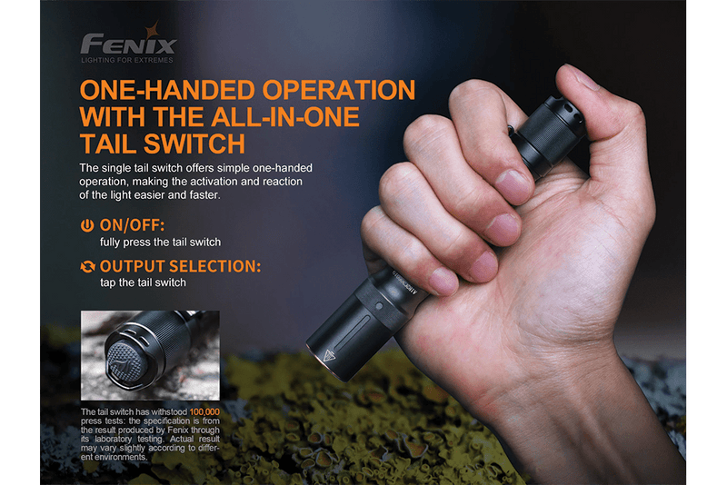 Load image into Gallery viewer, Fenix E20 V2.0 EDC Flashlight - 350 Lumens
