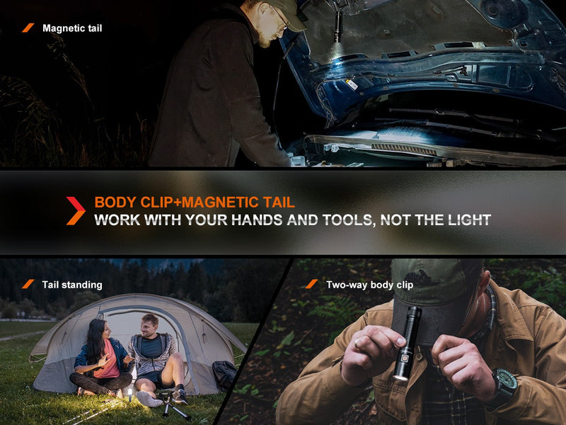 Load image into Gallery viewer, Fenix E28R V2 Rechargeable EDC Flashlight