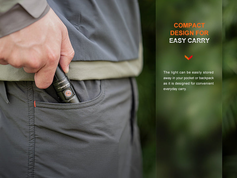Load image into Gallery viewer, Fenix E28R V2 Rechargeable EDC Flashlight