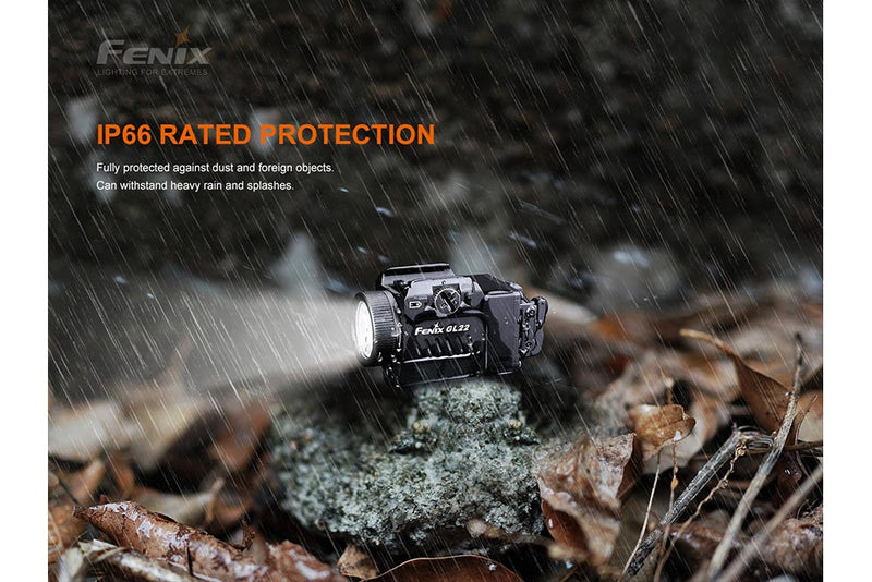 Load image into Gallery viewer, Fenix GL22 Tactical LED Light with Red Laser