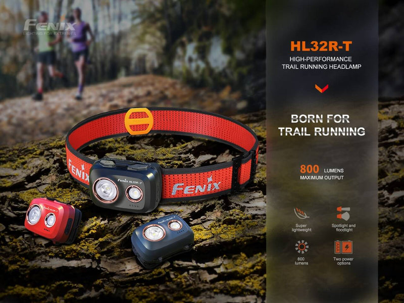 Load image into Gallery viewer, Fenix HL32R-T Trail Running LED Headlamp - 800 Lumens