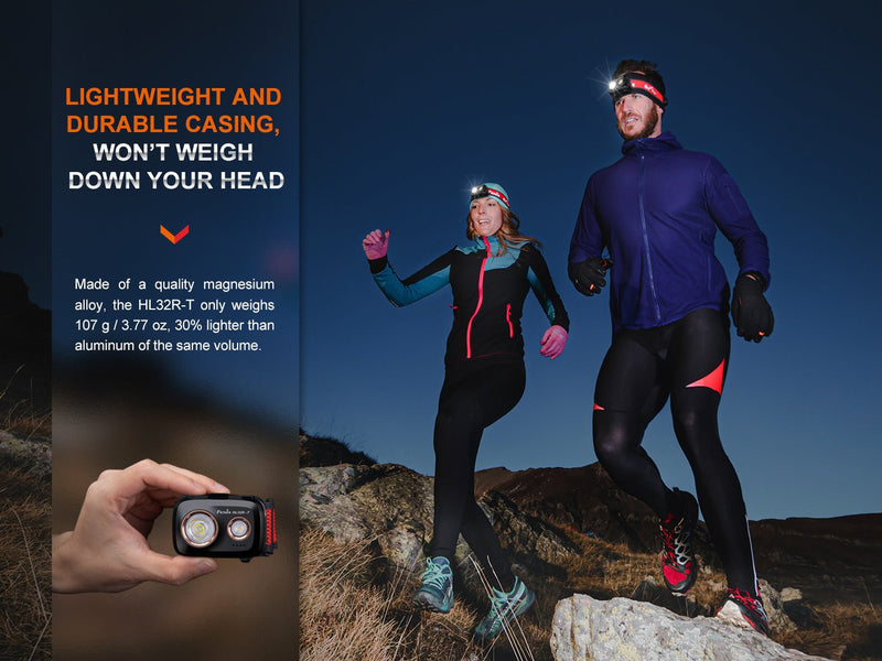 Load image into Gallery viewer, Fenix HL32R-T Trail Running LED Headlamp - 800 Lumens
