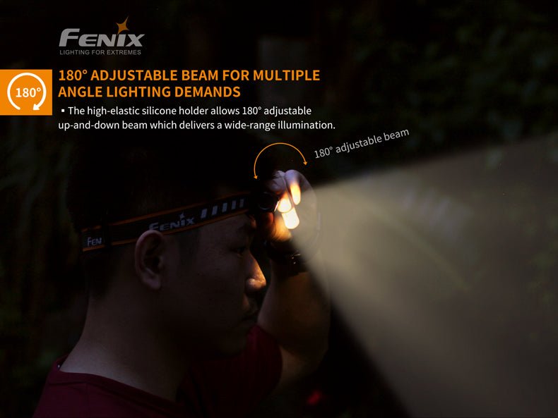 Load image into Gallery viewer, Fenix HM23 Compact Hiking and Running Headlamp - Discontinued