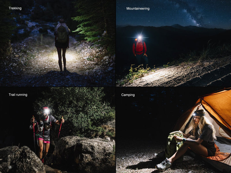 Load image into Gallery viewer, Fenix HM55R Lightweight Multi-LED Headlamp