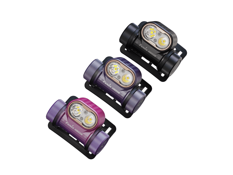 Load image into Gallery viewer, Fenix HM55R Lightweight Multi-LED Headlamp