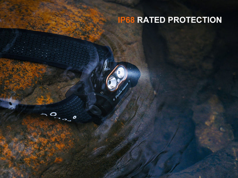 Load image into Gallery viewer, Fenix HM55R Lightweight Multi-LED Headlamp