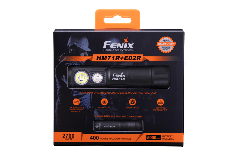 Load image into Gallery viewer, Fenix HM71R Rechargeable Industrial LED Headlamp