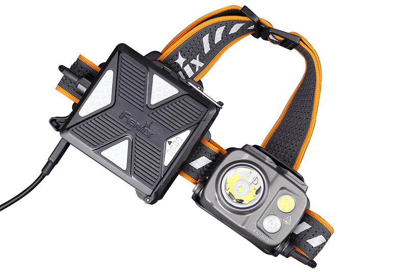 Load image into Gallery viewer, Fenix HP16R Rechargeable Headlamp - 1250 Lumens