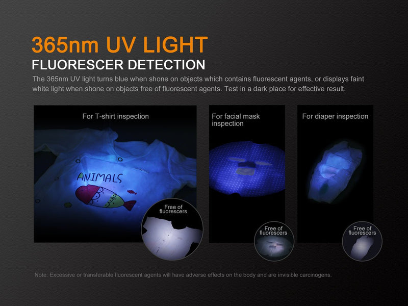 Load image into Gallery viewer, Fenix LD02 V2.0 EDC LED Penlight with UV Lighting