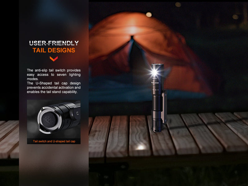 Load image into Gallery viewer, Fenix LD12R Dual Light Flashlight - 600 Lumens