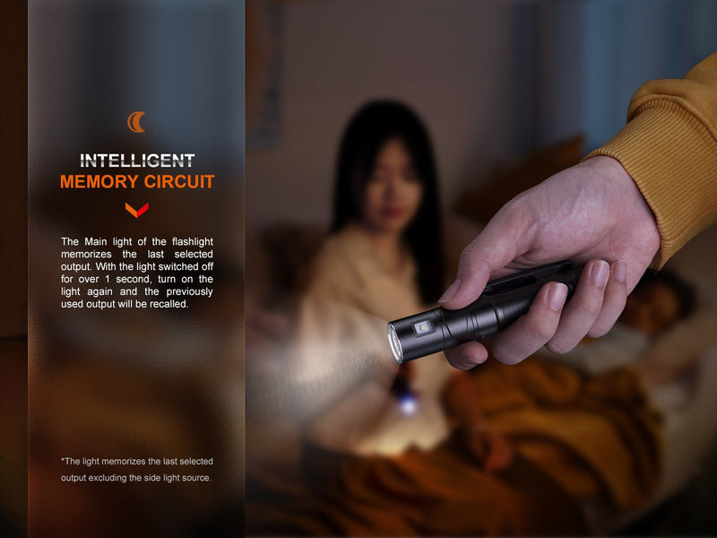 Load image into Gallery viewer, Fenix LD12R Dual Light Flashlight - 600 Lumens