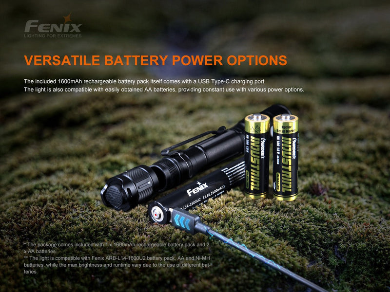 Load image into Gallery viewer, Fenix LD22 V2 Compact LED Flashlight - 800 Lumens